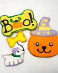 Lucky Biscuit Pet Bakery - Halloween Boo Bone: Boo Bone