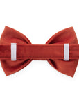 The Foggy Dog - Football Embroidered Dog Bow Tie