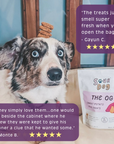 SourDog - The OG - Sweet Potato Sourdough Dog Treats