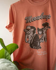 Shop Good - Meowboys Western Tee: Cream / 3XL