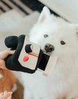 Lambwolf Collective - INSTANT CAMERA // ENRICHMENT DOG TOY