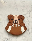 Lucky Biscuit Pet Bakery - Sports Ball Buffet Cookies: Basketball Cookie