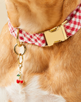 The Foggy Dog - Cherries Collar Charm