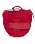 Playfield - Bailey Treat & Ball Pouch - Coral Red, Forest Green, Black: Mineral Black