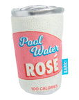 BARK Pool Water Rosé Plush Dog Toy