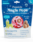 Woof Holiday Pupsicle Pop Refills