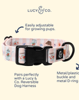 Lucy & Co. - Sipping Slowly Collar