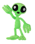 Tuffy Dog Toys - VIP Products - LARGE Mighty Liar Alien, Plush, Squeaky Dog Toy