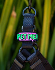Jiby Dog Crew - Pet Me Dog Badge