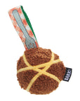 Pet Palette Distribution - BARK Super Chewer A Squeaky Meat-A-Ball Dog Chew Toy M