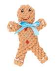 Jax & Bones - Gingerbread Rope Dog Toy (Jumbo - 8")