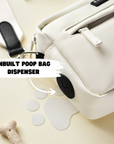 Cocopup London - Dog Walking Bag - Oyster White