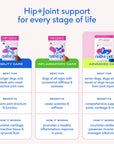 Native Pet - Hip+Joint Advanced Care Powder Joint, Muscle & Inflammation: 60 scoops