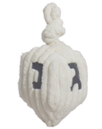 HuggleGroup - Shining Collection Dreidel Durable Plush Dog Toy: Large