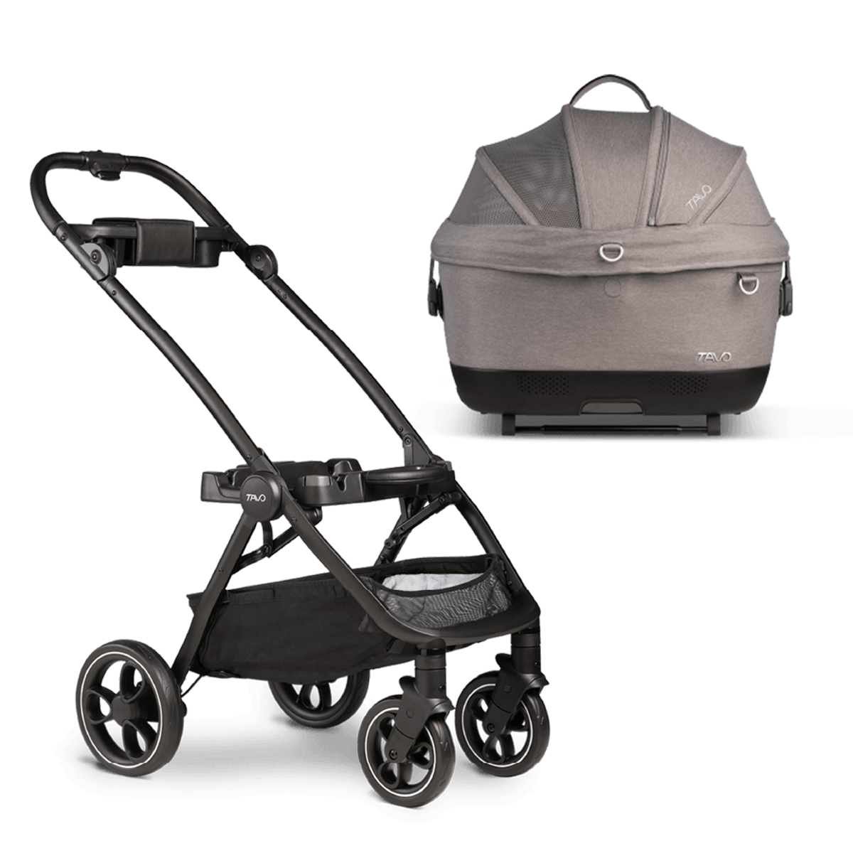 tavo dog stroller commercial Tavo Pet Car Seat and Stroller Travel System Maeve™ iso + Roscoe™
