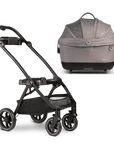 Tavo Pet Car Seat and Stroller Travel System Maeve™ iso + Roscoe™