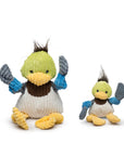 Huggle Hounds Duck Knottie® Plush Dog Toy