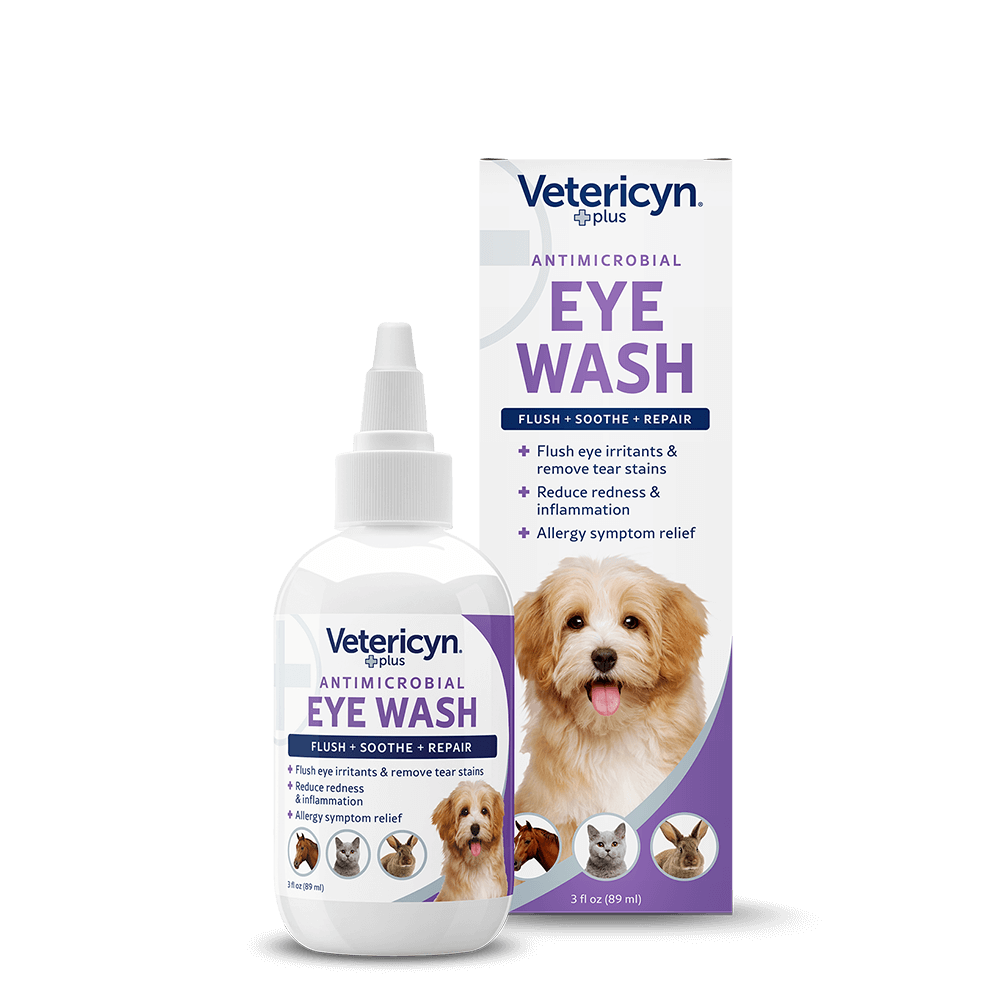 Vetericyn Plus® Antimicrobial Eye Wash