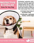 Vet Worthy Pet Cone E-Collar