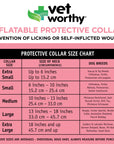 Vet Worthy Pet Protective Inflatable Collar