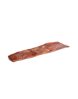 Home Range Pet Treats - Beef Collagen Flattened Jerky Strips 12" 20cs