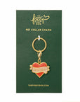 The Foggy Dog - Rescued With Love Collar Charm: Charm Only