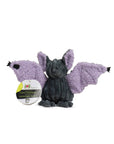 HuggleGroup - Halloween Collection Baxter Bat Plush Dog Toy: Large