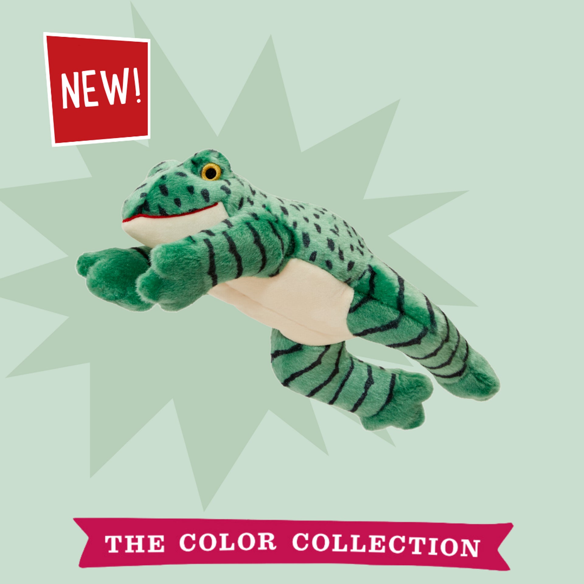 Fluff & Tuff Oliver Frog – The Modern Dog Company Store