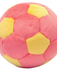 Fluff & Tuff Lemonade Soccer Ball
