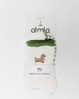 Almla Active - Dachshund & Dirty Martini Double Sided Pilates Grip Sock