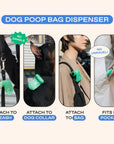 Springland Premium Dog Poop Bags - 120 Count