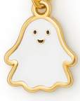The Foggy Dog - Glow-in-the-Dark Ghost Collar Charm: Charm Only
