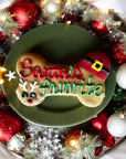 YumYum4DOGS - 6 inch Santa’s Helper Bone dog treats : Santa’s favorite
