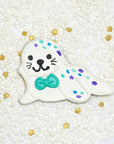 Lucky Biscuit Pet Bakery - Arctic Tails Cookie Collection: Arctic Seal