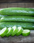Schoepp Seeds - Cucumber, Heirloom Garden Seed Packets: Green