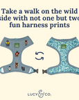 Lucy & Co. - Lucy & Co. x Parks Project Adventures with Friends Reversible Harness