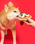 the furryfolks - Pizza Nosework Toy