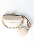 Mazie Days - The Good Pup Treat Pouch - Beige