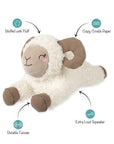 Petshop by Fringe Studio - YOU HERD ME PLUSH DOG TOY