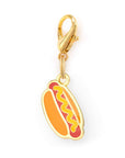 The Foggy Dog - Hot Dog Collar Charm: Charm Only