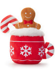 The Foggy Dog - Holiday Hot Cocoa Interactive Snuffle Dog Toy