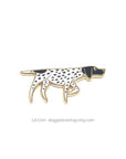 Lili Chin Art - Pointer Dog Enamel Pin