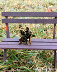 Lili Chin Art - French Bulldog Enamel Pin