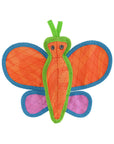 Tuffy Dog Toys - VIP Products - DuraForce Butterfly - Durable, Squeaky Dog Toy