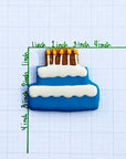 Lucky Biscuit Pet Bakery - Celebration Cake Blue : Cake Blue