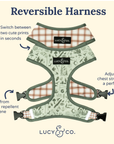 Lucy & Co. - Camp Out Reversible Harness: L