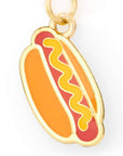 The Foggy Dog - Hot Dog Collar Charm: Charm Only