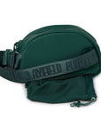 Playfield - Bailey Sling Bag - Coral Red, Forest Green, Mineral Black: Mineral Black