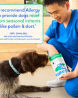 Native Pet - Allergy & Immune Chews, an Allergy & Itch Relief Supplement : 60ct