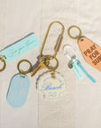 Freshwater Curated Goods™ - Custom Your City Bag Charm: Style
